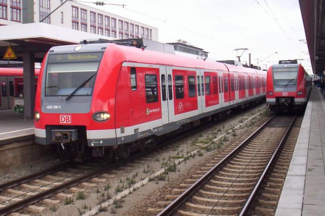 The Munich S-Bahn